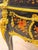 Museum Quality Rococo Marquetry Secretary Black & Gold Writing Bureau For Sale - Image 9 of 10