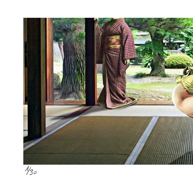 Contemporary Mr Strange, Training Day, 2019, Original Pigment Print For Sale - Image 3 of 5