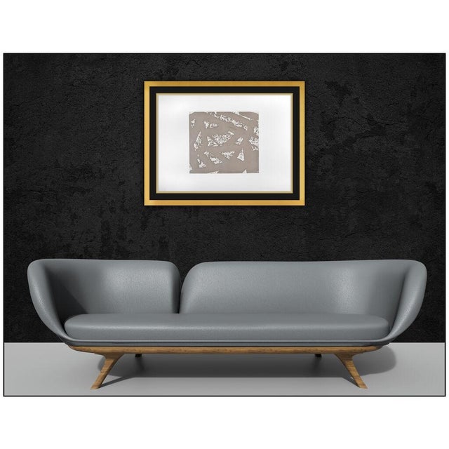 Message us to inquire about custom framing options! (Included for free with every purchase) The artwork here, "Misty Sails...
