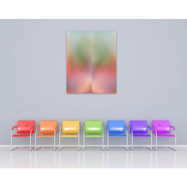 Chromogenic Print Face-mounted 3mm Matte Plexiglas Edition: Unique, Unframed. Backed with Dibond and C-channel hanging...