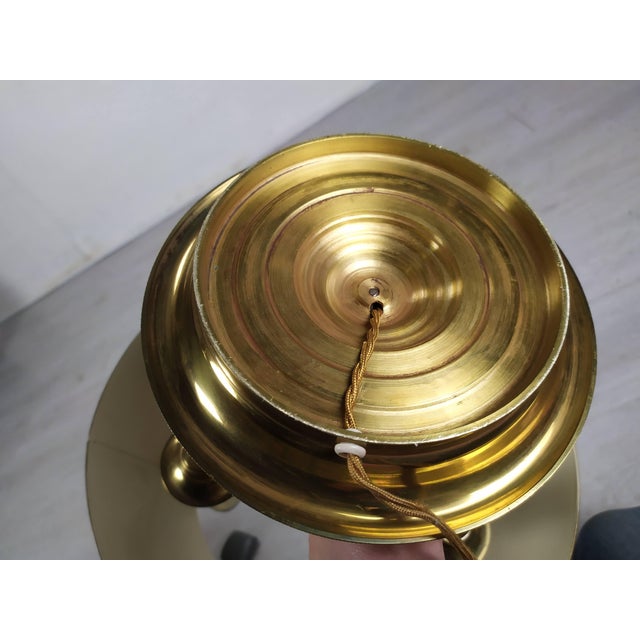 Hot Water Bottle Lamp in Bronze, 1970s For Sale - Image 15 of 16