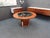 Vintage Dining Table and Dining Chairs by Frank Pollaro, 1980s, Set of 7 For Sale - Image 12 of 18