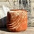 Vintage Cylinder Terracotta Planter With Curved Ridges For Sale - Image 4 of 10