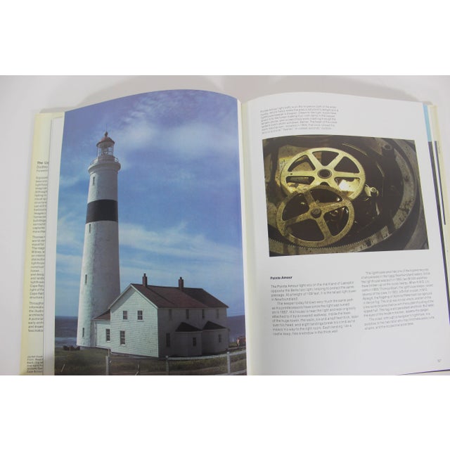 1970s 1975 "The Lighthouse" Nautical Coastal Hardcover Book For Sale - Image 5 of 9