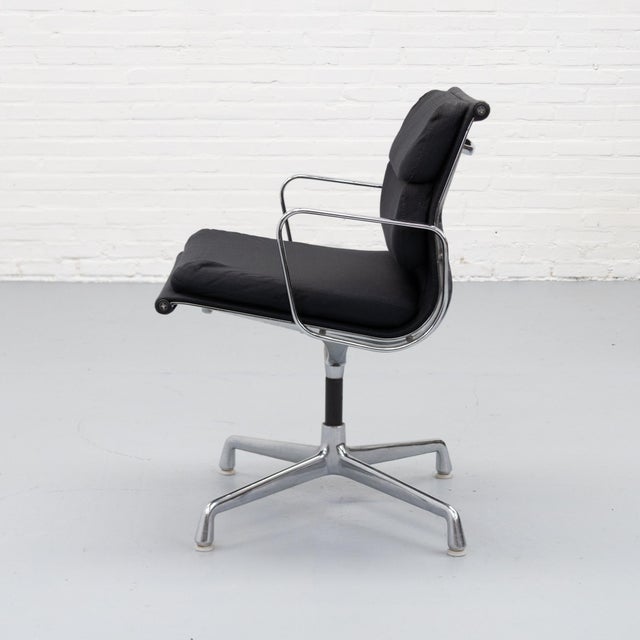 1970s EA208 Soft Pad Chair by Charles & Ray Eames for Herman Miller, 1970s For Sale - Image 5 of 18