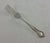 Traditional The Finest, Silver Plated Dessert/Salad Fork, Chesterfield. For Sale - Image 3 of 13