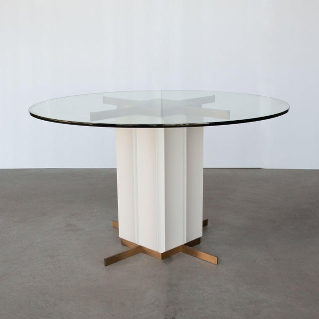 1970s Tartaro Round Table, 1970s For Sale - Image 5 of 5