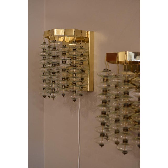 Estrella V-258 Wall Lamp by Hans-Agne Jakobsson for Markaryd, Set of 2 For Sale - Image 4 of 14