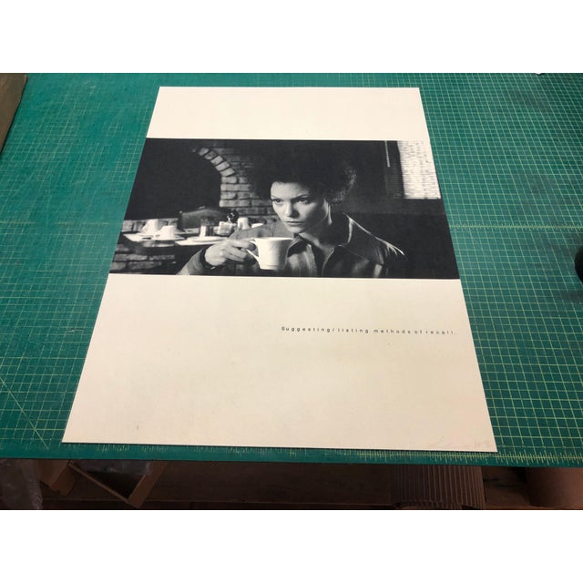 1990s Lorna Simpson Recall, 1998 - Signed For Sale - Image 5 of 11