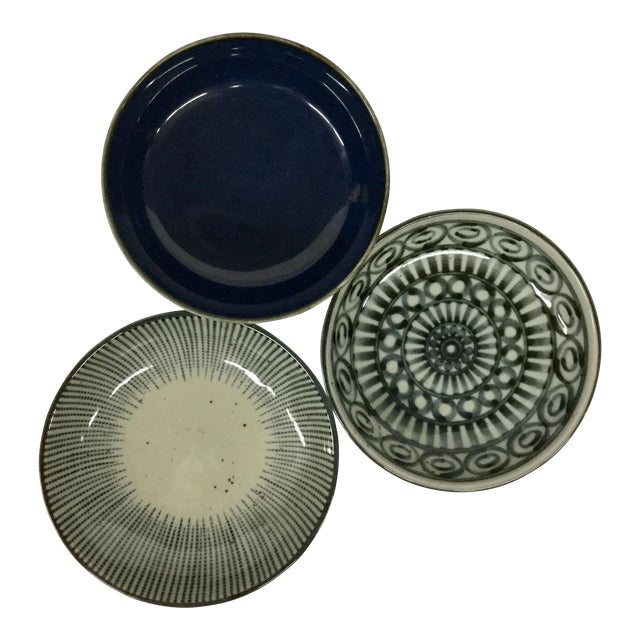 1970s Small Japanese Serving Dishes Set of 3 Chairish