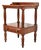 Davis Cabinet Co. American Colonial Carved Solid Cherry Wood Nightstand, Circa 1960s For Sale