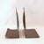 1920s Pair of Arts and Crafts Copper Bookends Viking Ship Circa 1920 For Sale - Image 5 of 8