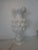 Mid-Century Modern Italian Carved Flowers Alabaster Table Lamp, 1950s For Sale - Image 3 of 18