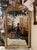 The 19th century French Louis XVI giltwood and etched mirror exudes elegance and sophistication. This mirror, crafted with...