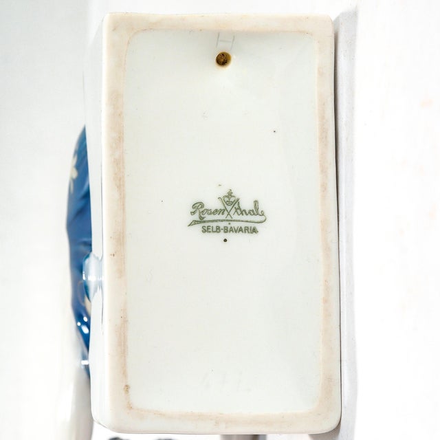 Antique Art Nouveau Rosenthal Porcelain Figurine of the Grape Bearer by Marcuse For Sale - Image 11 of 12