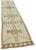 Textile Beige Bohemian Runner Rug For Sale - Image 7 of 7