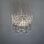Chandelier with 36 Ice Glass Pieces from Kinkeldey For Sale - Image 16 of 18