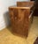 Art Deco English Burr Walnut Cocktail Bar Cabinet, 1930s For Sale - Image 13 of 15