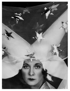 'Two-Horned Hat' Unframed Archival Pigment Print