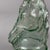 Large Green Artistic Glass Unicorn Bottle, 1970s For Sale - Image 9 of 14