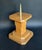 Set of Four French Oak Altar Candle Holders, France, circa 1940 A rare and elegant set of four French altar candle...
