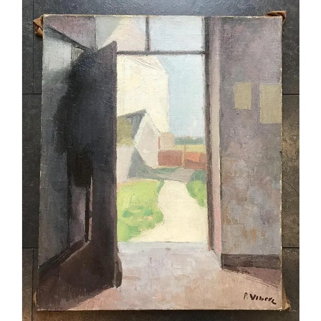 Painter, illustrator born in 1875 in Geneva Died in 1937 This piece has an attribution mark, I am sure that it is...