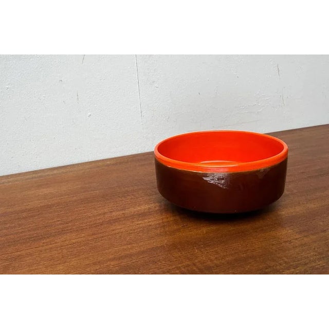 Vintage Ceramic Brasilia Series Bowl from Gallo, 1970s For Sale - Image 6 of 13