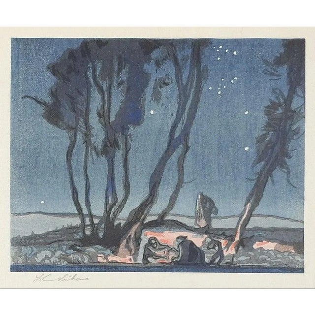 Vintage 1924 Urushibara 10 Woodcuts After Brangwyn For Sale - Image 13 of 13