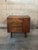 Mid-Century Modern Jens Risom Petite Walnut Cabinet For Sale - Image 3 of 6