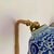 1920s Chinese Republic-Era Porcelain Hanging Wall Lamp — Hemp Rope Suspension For Sale - Image 6 of 10
