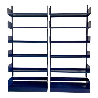 Bookcases from Lips Vago, 1960s, Set of 2 For Sale