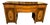 19th Century Sideboard Featuring Intricate Satinwood Inlays and a Curved Bow-Front For Sale