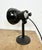 Vintage Black Enamel Table Lamp, 1950s For Sale - Image 6 of 18