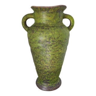 Vintage Midcentury Royal Haeger Limepeel Vase For Sale