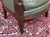 Wood Empire-Style Mahogany Chair in Carved Mahogany, 1800s For Sale - Image 7 of 18