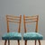Mid-Century Dining Chairs, 1950s, Set of 5 For Sale - Image 3 of 9