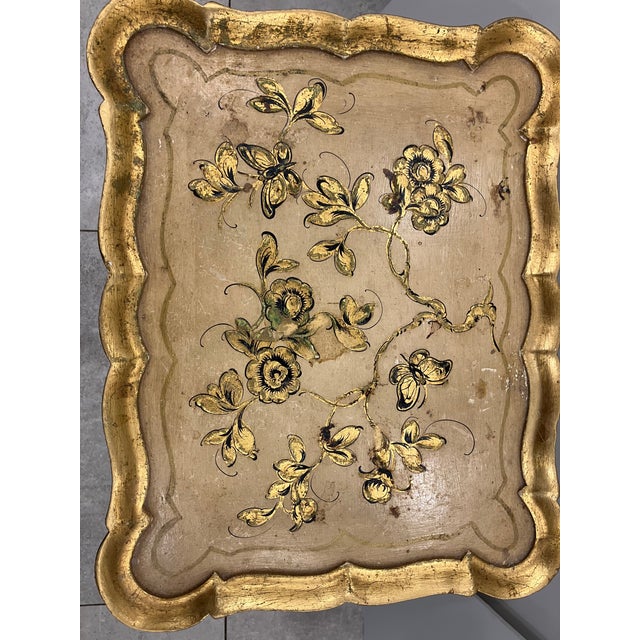 1990s Petite Florentine Table For Sale In Boston - Image 6 of 7