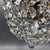 Hollywood Regency Art Deco Basket Chandelier in Brass & Crystal Ceiling Lamp For Sale - Image 13 of 18