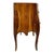 Wood Italian Olivewood & Ormolu 2-Drawer Bombe Commode C1910 For Sale - Image 7 of 16