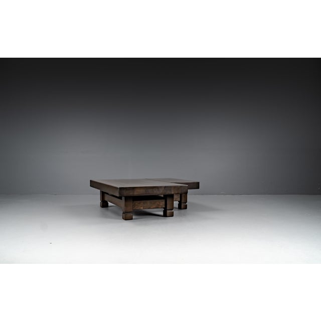 1960s Geometric Model St. Moritz Coffee Table by Klaus Rausch, 1960s For Sale - Image 5 of 15
