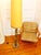 Richard Essig Vintage Floor Lamp in Chrome and Textured Glass by Richard Essig, 1970s For Sale - Image 4 of 9