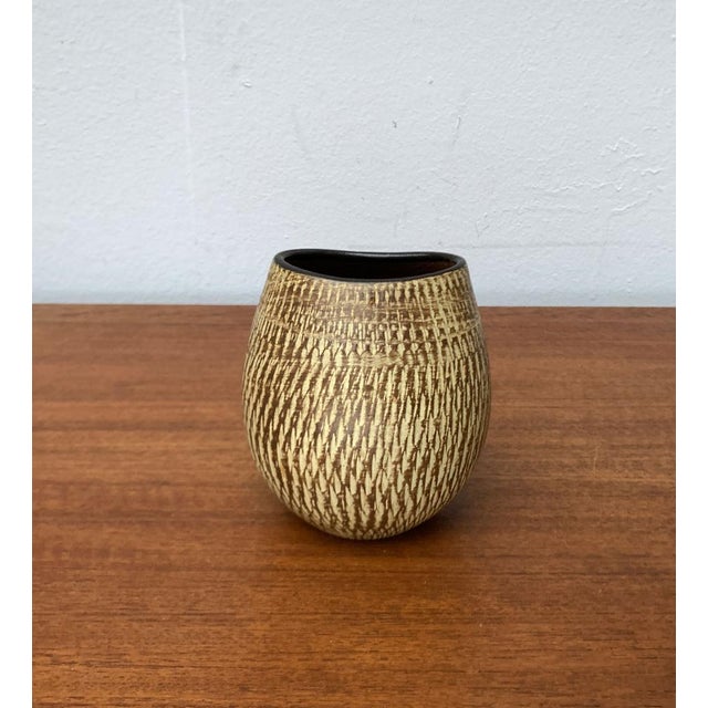West German Pottery Vase by Rudolf Christmann for Dümler & Breiden, 1960s For Sale - Image 10 of 15