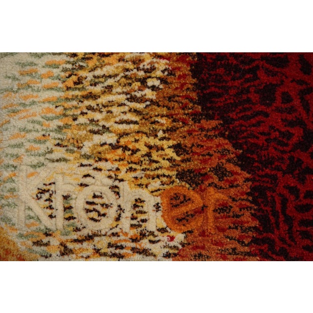 Textile Tapestry by Lutz De Bré for Ewald Kröner, 1971 For Sale - Image 7 of 14