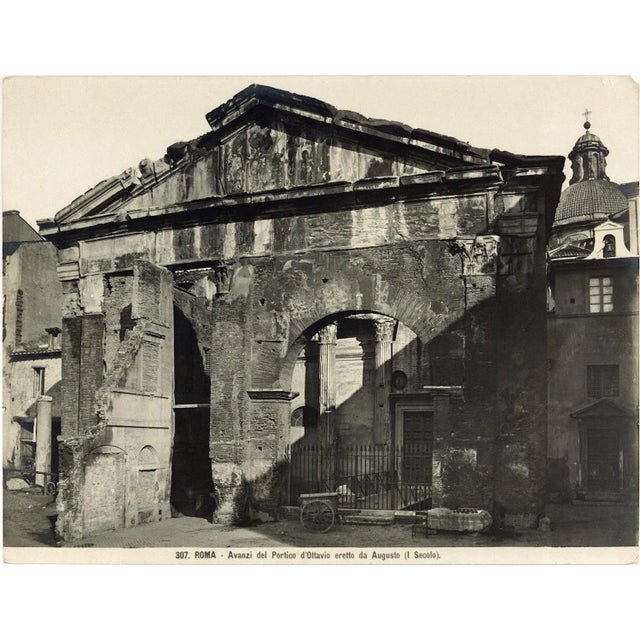Two Vintage Views of the Ghetto in Rome by Studio Vasari - 1920s 1920s For Sale - Image 3 of 3