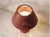 Modern Red Travertine Minimal Design Table Lamp For Sale - Image 6 of 7