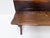 Small Antique Wooden Bench with Backrest, 1800s For Sale - Image 13 of 14