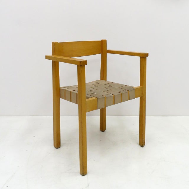 Set of 8 Dining Chairs by Axel Larsson for Balzar Beskow, 1970 For Sale In Los Angeles - Image 6 of 10