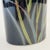 Late 20th Century Tall Black Iris Vase For Sale - Image 5 of 9