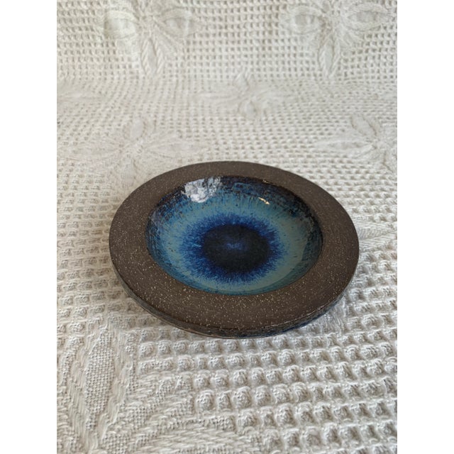 Brutalist Bowl by Michael Andersen & Son for Bornholm, 1950s For Sale - Image 3 of 6