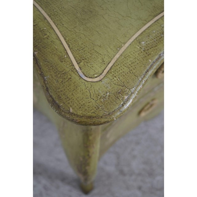 Theodore Alexander Green Painted Venetian Commode Chest For Sale In Philadelphia - Image 6 of 12